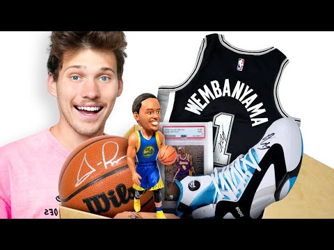 Opening $10,000 NBA Mystery Box!