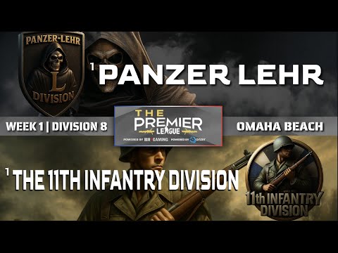 PzLD VS 11ID | The Premier League S2 | Division 8 30 vs 30 | Week 1