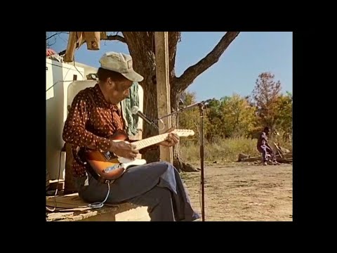 R.L. Burnside - Jumper on the Line ("Deep Blues" Field Recording Version, 1990) [DVD HQ]