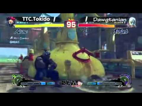 [BeatByContest 2011] Singles - Pool 3 Final - TTC.Tokido (GO) vs Dawgtanian (EF)