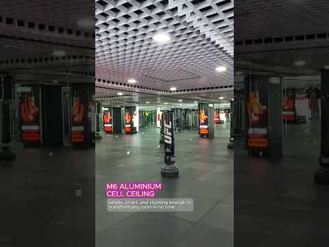 M6 ALUMINIUM CELL CEILING