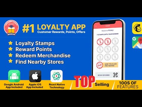 V1 Loyalty Rewards & Stamps