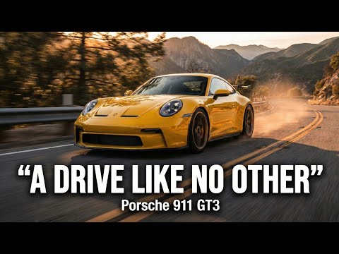 A Drive Like No Other – Porsche 911 GT3 | Pure Driving Experience