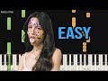 Olivia Rodrigo - bad idea right? | EASY Piano Tutorial by Pianella Piano