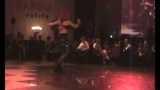 Luigi Bisello e Tania Grisostomi al TangoFusion 2010/2011