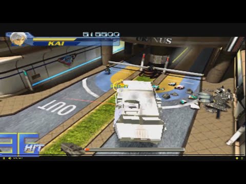 ARCADE MACHINES MAME FLAME GUNNER 1999 GAPS INC BEAT EM UP 3D