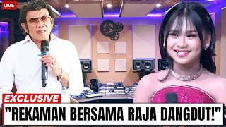 Download lagu I DIDN'T EXPECT IT‼️APRIL CIREBON DA7 WAS INVITED TO RECORD AT STUDIO SONETA WITH RHOMA IRAMA! mp3
