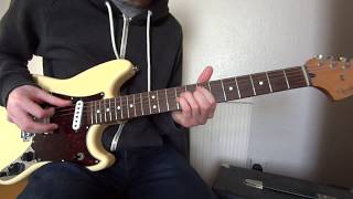 No Age - Things I Did When I Was Dead guitar cover