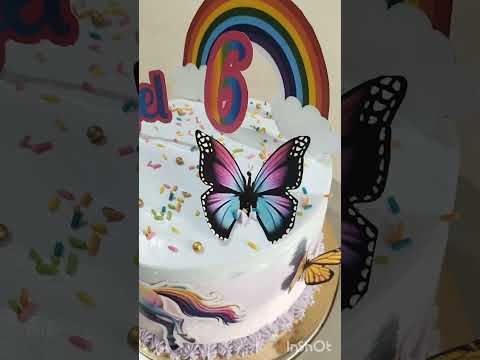 #cake#cakedecoratingideas#unicorn themecake#shortsfeed