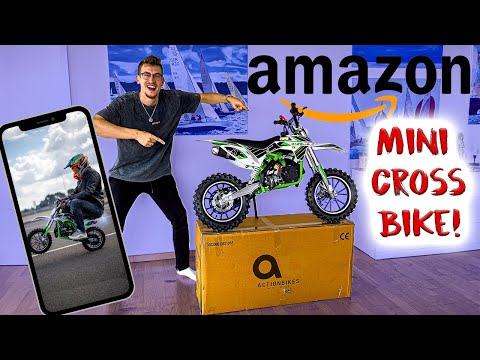 The CHEAPEST mini motorcycle from Amazon!
