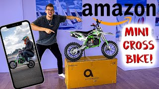 Das GÜNSTIGSTE Mini Motorrad von Amazon!