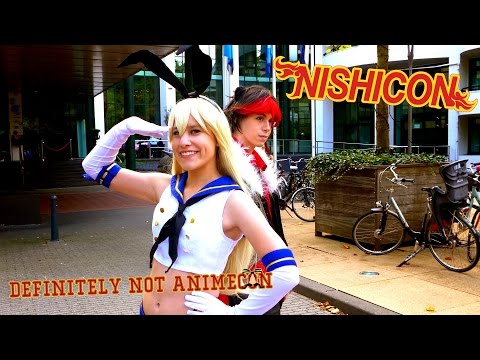 Nishicon 2016: Almelo :: Cosplay Music Video :: CMV in 4k UHD - Sevenblade