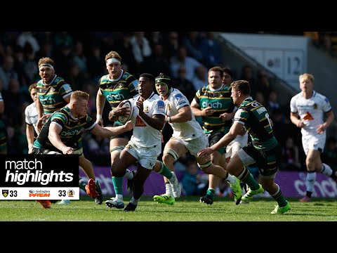 Match Highlights | Northampton Saints v Exeter Chiefs | PREM R1