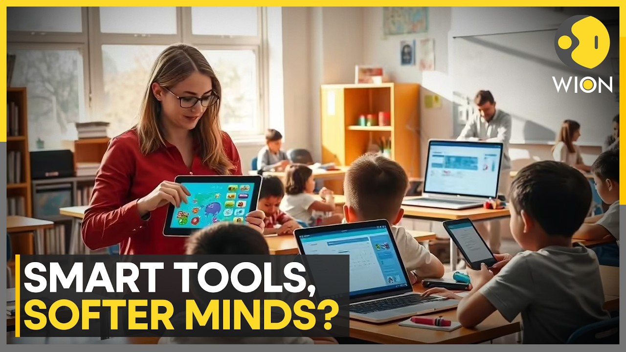 AI Assisted Work Looks Better but Understanding May be Weaker | WION NEWS