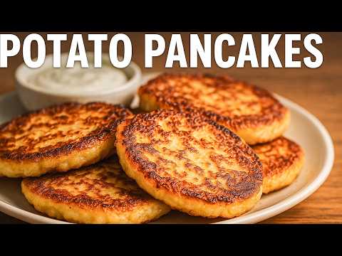 Potato Pancakes (Draniki)