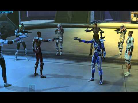 [SWTOR] Trooper storyline part 162 - Violent negotiation