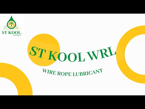 WIRE ROPE LUBRICANT ST KOOL WRL