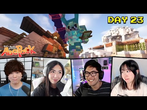 Daily Dose Of OTV - AM I NORMAL?! | AbePack Minecraft SMP (DAY 23)