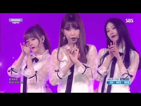 [Nine Muses (9muses)] Drama (popular) Inkigayo 150315