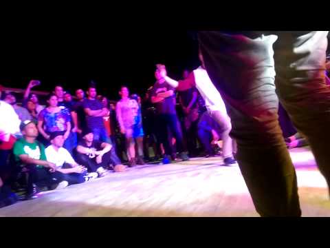 Emerge 2015 - 1v1 Bboy battles - Bone vs Nish