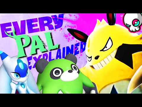 Legally Distinct Pokémon with Guns?? Exploring the World of Pals in Early Access