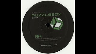 Keith Tucker - Oscillator (Bonus Beats) (2019 - Puzzlebox Records - PBX-4)