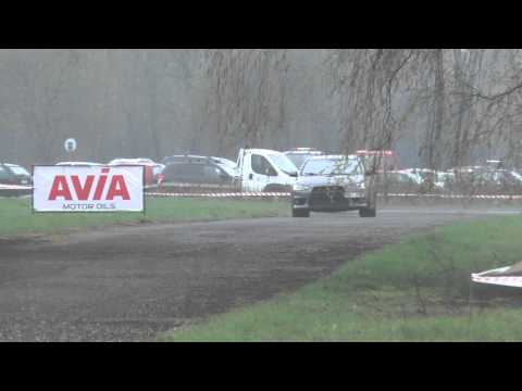 II Runda SMT 2016 - Arkadiusz Pałosz / Damian Micik- Mitsubishi Lancer