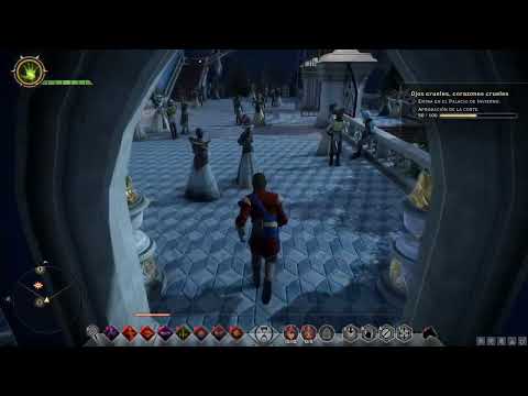 Dragon Age: Inquisition - Misión secundaria: Abrir el almacén este [Secundaria del Baile]