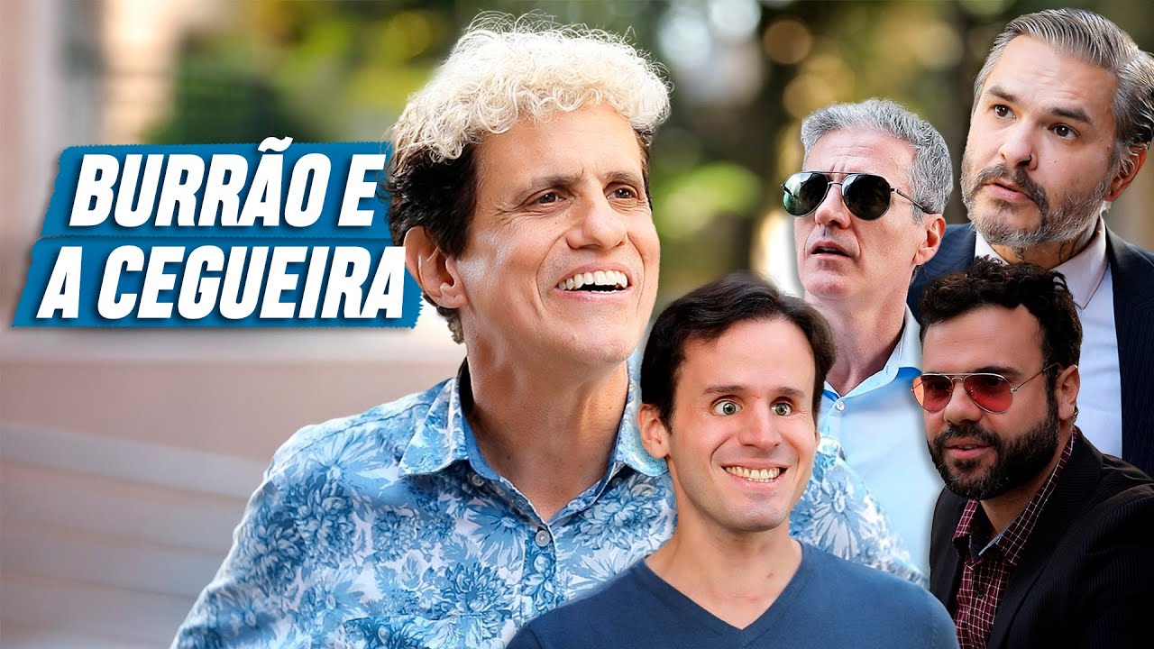 BURRÃO E A CEGUEIRA | EMBRULHA PRA VIAGEM