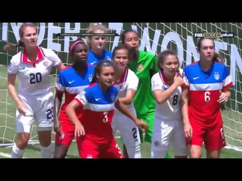 (1) U-17 WCQ USWNT vs Costa Rica 3.8.2016