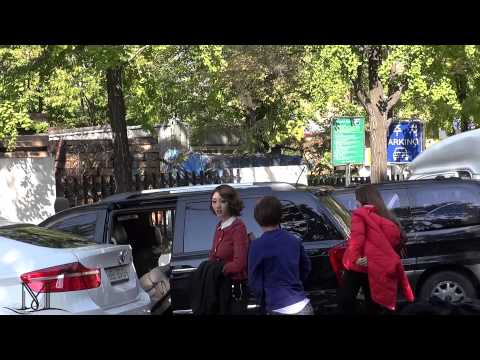 131025 뮤직뱅크 출근길 나인뮤지스