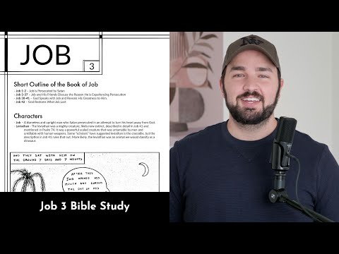 Job 3 - Bible Study in 5 Minute