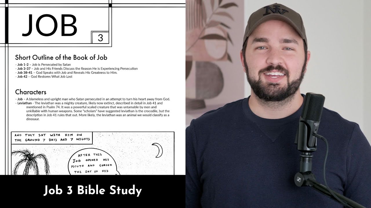 Job 3 - Bible Study in 5 Minute