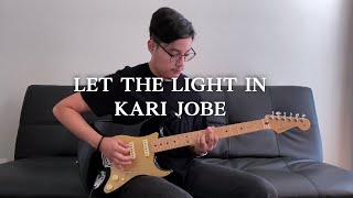 Let The Light In (Live) // Kari Jobe // (Electric Guitar Tutorial)