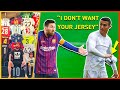 Why Does Messi Not Have Ronaldo's Jersey In His Jersey Collection?