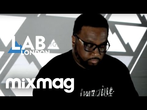 TERRY HUNTER righteous house set in The Lab LDN