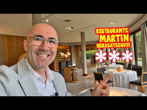 Probando EL MEJOR RESTAURANTE de MARTÍN BERASATEGUI ⭐⭐⭐ ¿VALE LA PENA?