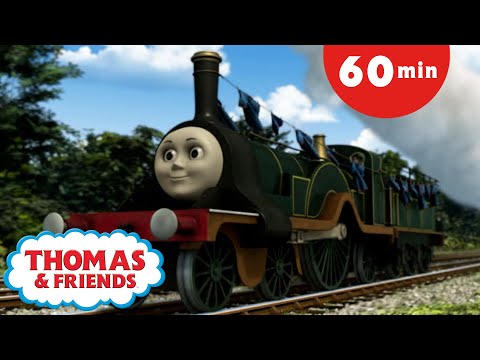 Thomas & Friends 🚂 Pingy Pongy Pick Up | Season 14 Full Episodes! | Thomas the Train - Kids TV Series, Kingdom Kids Zone - Thomas & Friends