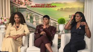 Taraji P. Henson, Tasha Smith & Sharon Leal Talk ‘Why Did I Get Marrie