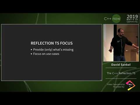 C++Now 2019: David Sankel “The C++ Reflection TS”
