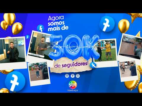 SBT Tomé-Açu - Segunda-Feira (27 de Outubro de 2025) Apresentação: Rogerio Mendes