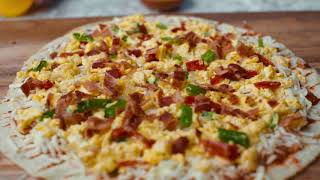 Delicious Breakfast Pizza Recipe on a Top This Pizza Crust