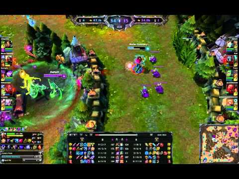 How to Carry RF Legendary.