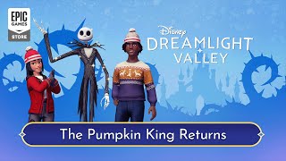 DisneyDreamlight Valley The Pumpkin King Returns Update Trailer