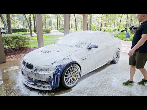 Wash & Talk : BMW E92 M3