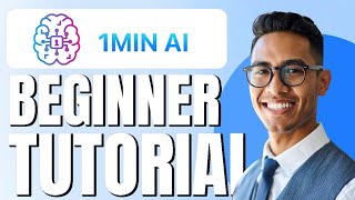 1min.AI 初心者向けチュートリアル | 1min.AIの使い方
