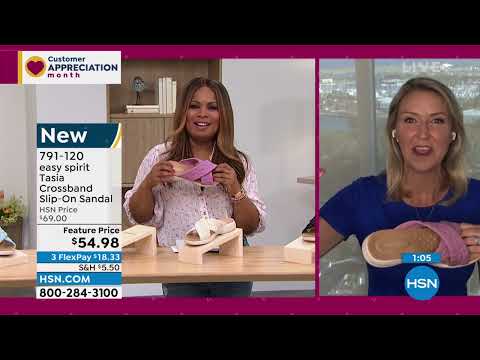 HSN | Easy Spirit Footwear 04.26.2022 - 06 PM
