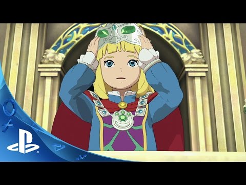 Ni No Kuni II announcement trailer