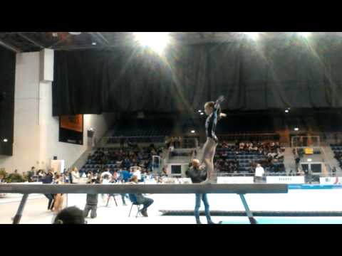 Alessandra Soluri - trave - finale di Jesolo 27/11/2015