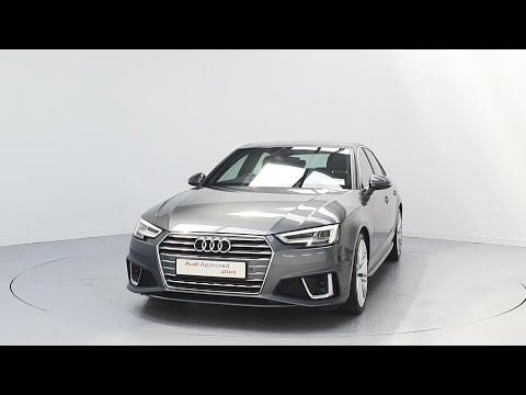 YX19OFP - 2019 Audi A4 2.0TDI 190BHP S LINE 40 AUTO 39,900